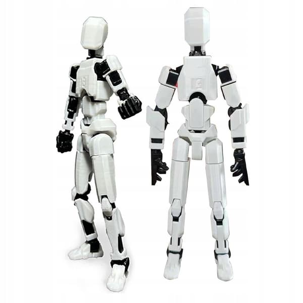 TOYS FEATURING CHARACTERS: ROBOT MODELS WITH MOVABLE JOINTS – REALISTIC cai