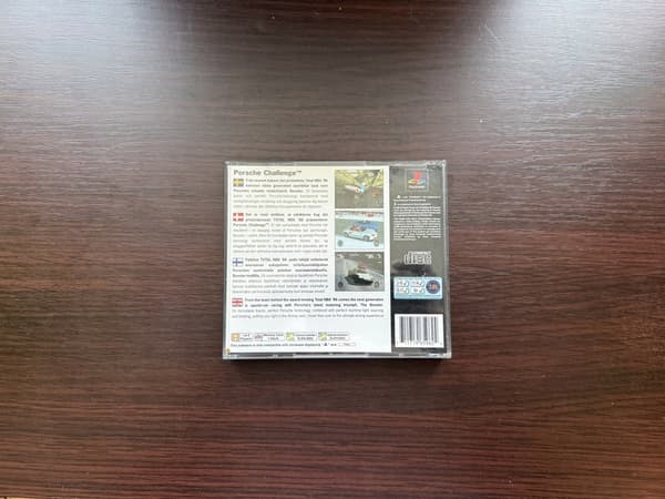 Porsche Challenge PS1