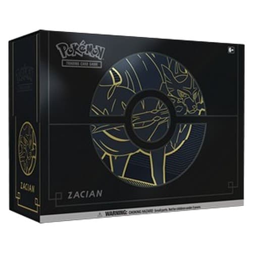 Pokemon Sword & Shield Elite Trainer Box Plus: Zacian German