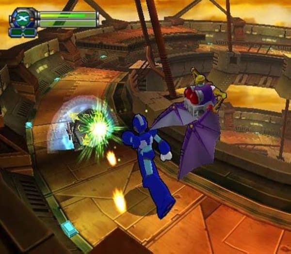 PS2 MEGA MAN X7 / ACTION / PLATFORMER