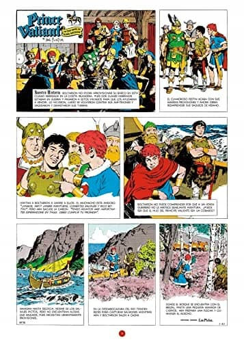 Principe VALIENTE 1973 1974
