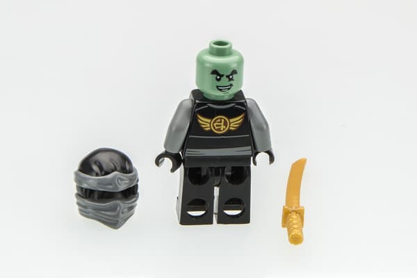 Lego Ninjago Minifigure NJO201 Cole Skybound 70604