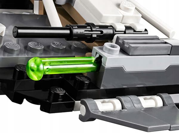 LEGO STAR WARS 75242 TIE Interceptor, Black Ace, Droid BB-8, Poe Dameron