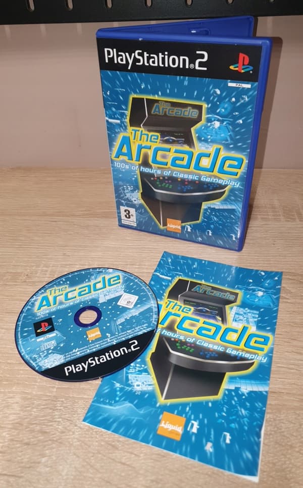 THE ARCADE PlayStation 2 (PS2) – boxed version
