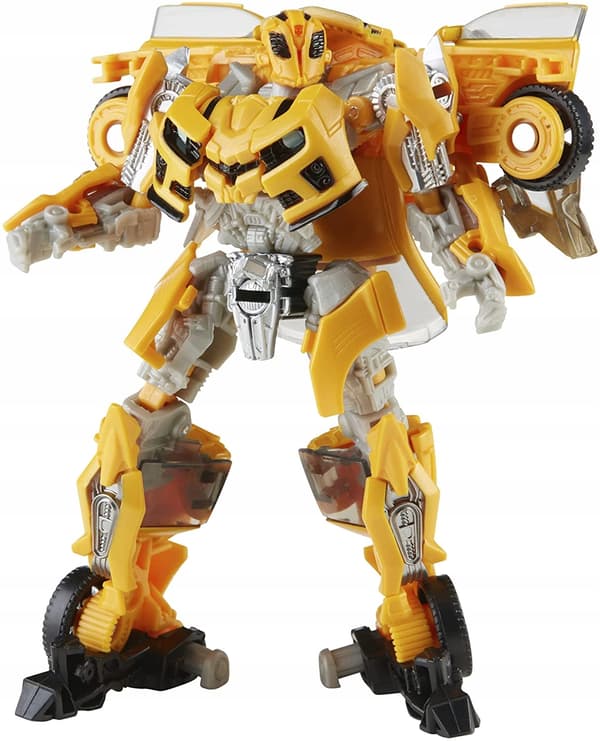 Transformers Bumblebee DLX TF2 DELUXE 74 figurine