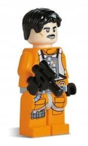 Lego Star Wars Biggs Darklighter sw1038 + Weapon