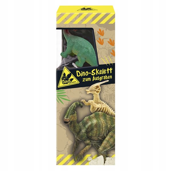 DINO EXCAVATION SET WITH MIXED FIGURINES [GAME]