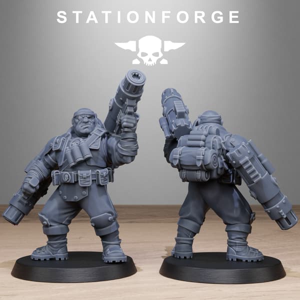 GrimGuard Jungle Fighter Mutants – x10