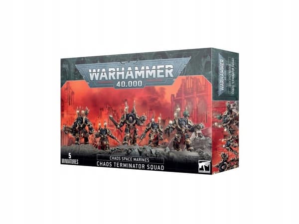Chaos Terminator-troppen
