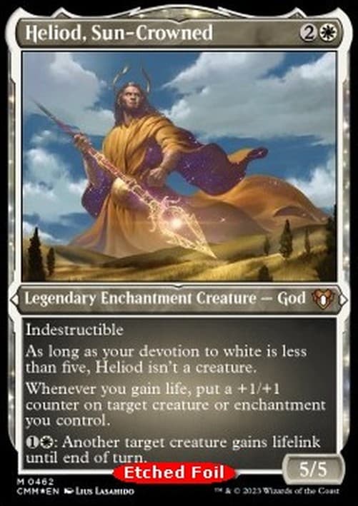 Magic: The Gathering Heliod, Sun-Crowned