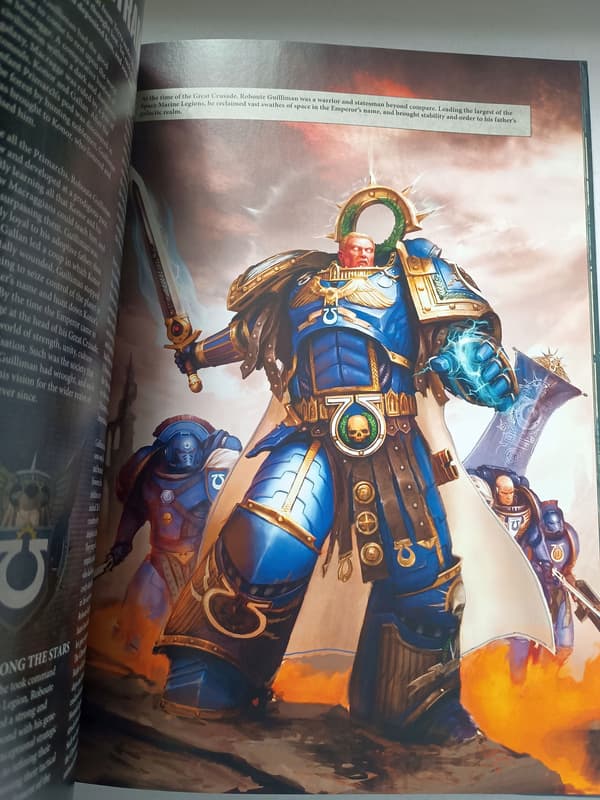 Codex Supplement Ultramarines – 8:e upplagan