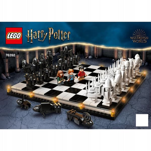 LEGO Harry Potter – Wizards’ Chess 76392