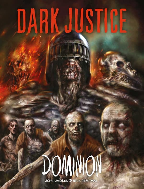 Dark Justice: Dominion: Dominion: Volume 2