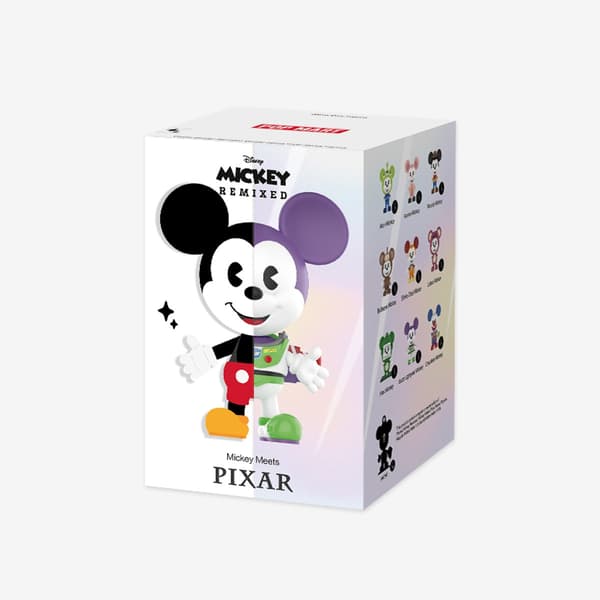 Disney Mickey Remixed: Mickey Mouse Meets Pixar Figurines