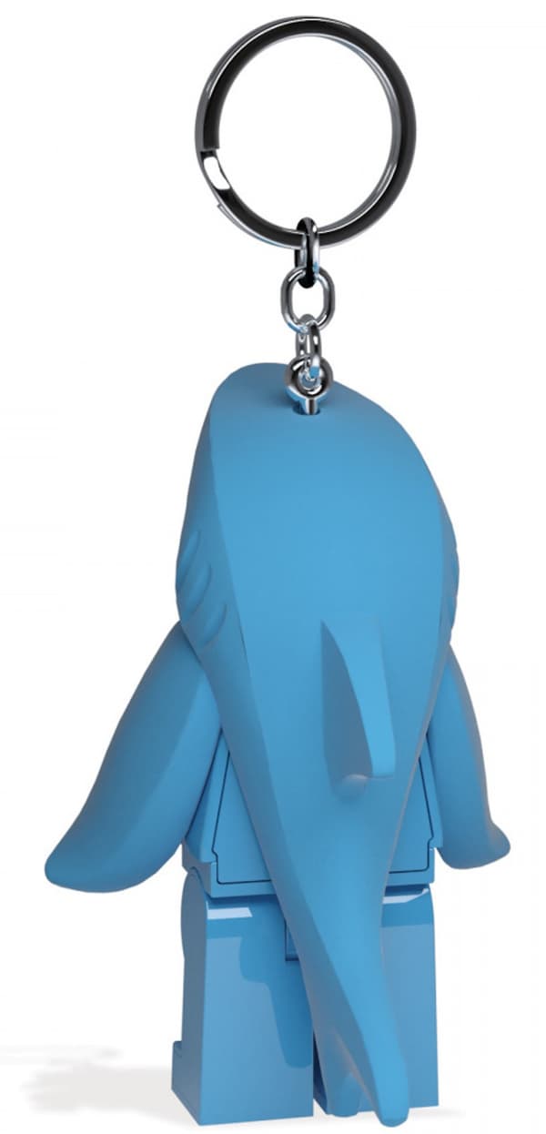 LEGO LED SHARK KEYRING FLASHLIGHT