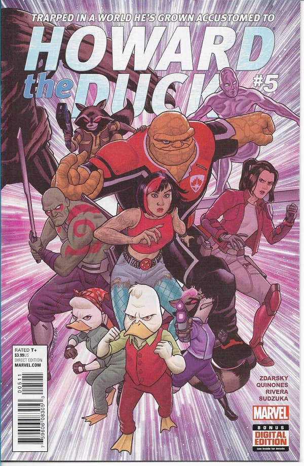 Marvel Howard the Duck Comic 1–11/2016 (in English)
