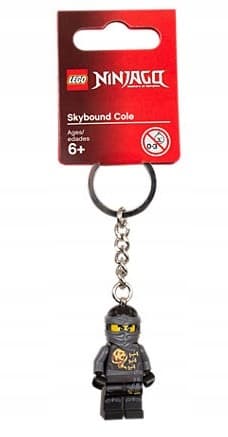 LEGO Ninjago Skybound Cole Keyring 853538