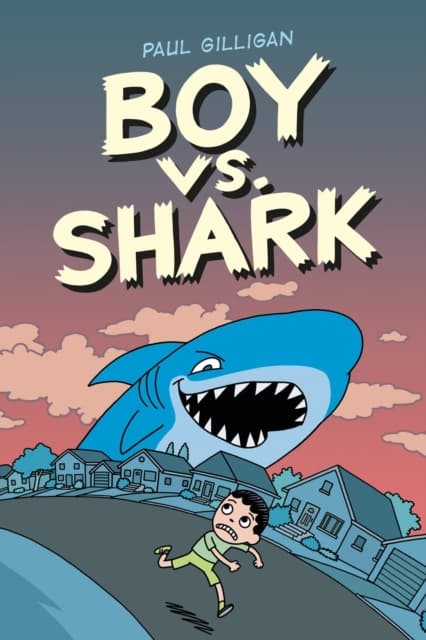 Boy vs. Shark by PAUL GILLIGAN