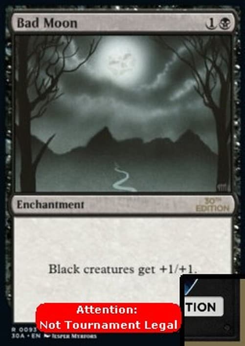 Magic: The Gathering Bad Moon