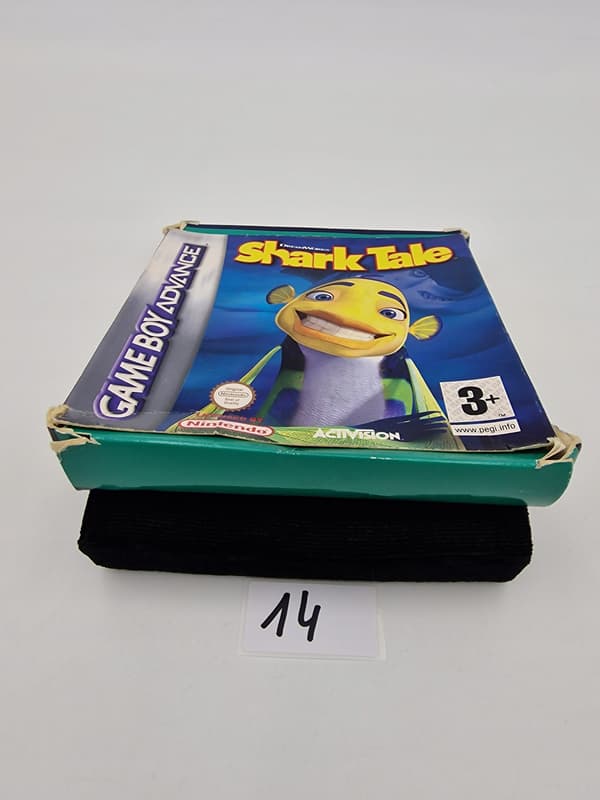 GAME BOY ADVANCE SHARK TALE – ORIGINAL