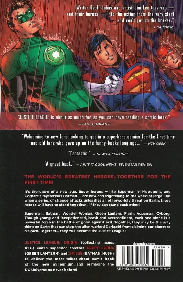 TD2 JUSTICE LEAGUE VOL 01 ORIGIN SC
