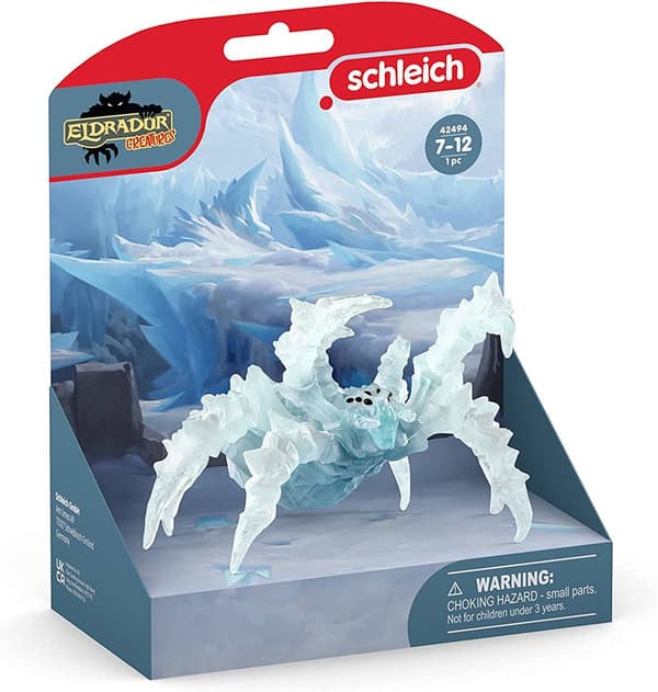 SCHLEICH 42494 Ice Spider figurine