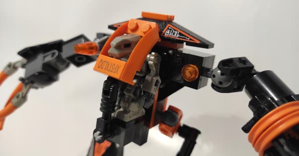 LEGO Exo-Force: 8101 – Claw Crusher