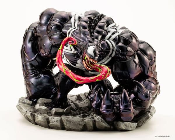 Marvel Venom Armed & Dangerous – 1/6 scale ARTFX figurine, 22 cm