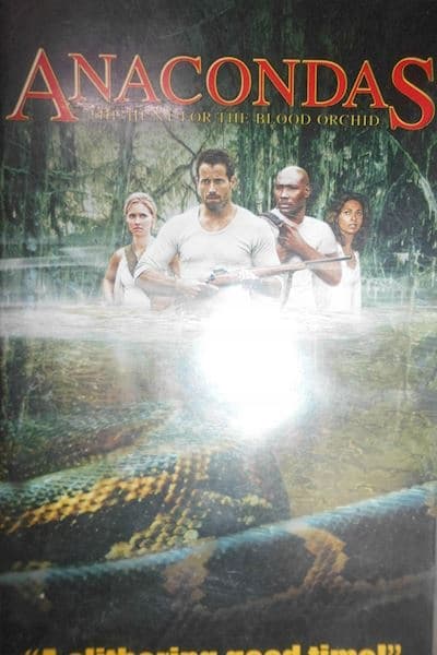Anacondas PSP DVD