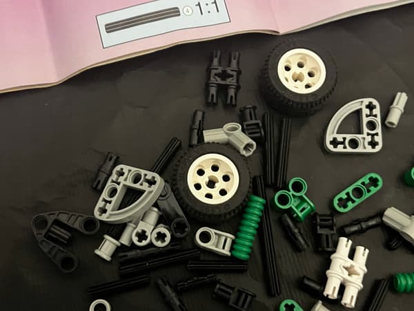 8236 LEGO Tricycle