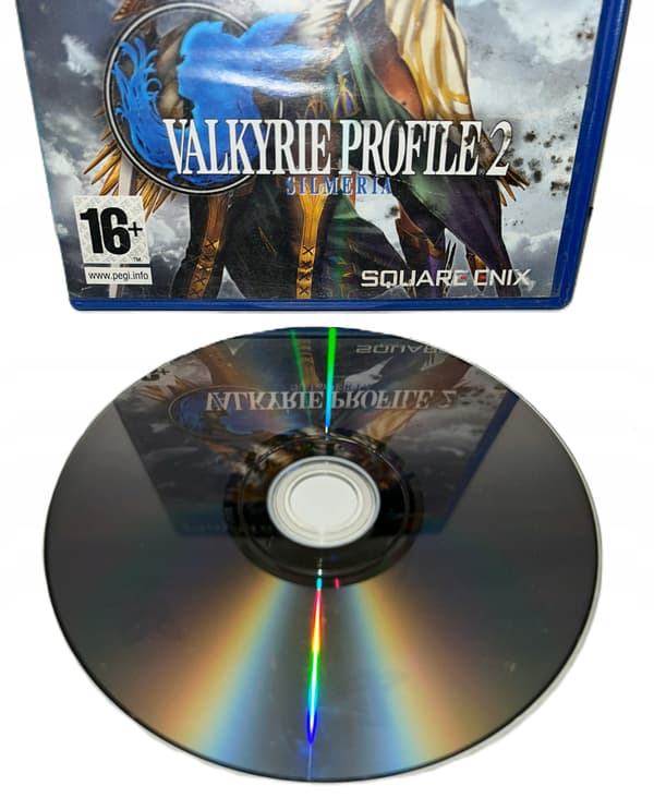 VALKYRIE PROFILE 2 SILMERIAL PS2