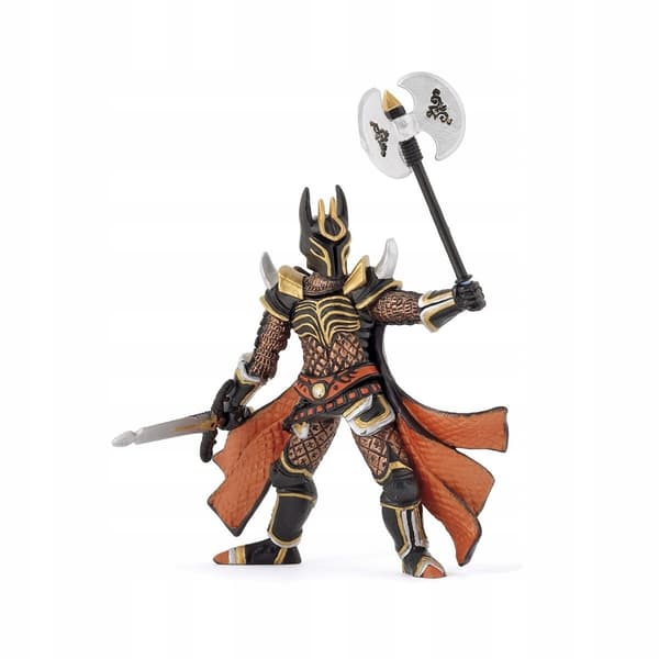 KNIGHT WITH A TRIDENT AXE (FIGURINE)