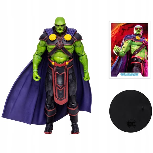 DC Multiverse: Martian Manhunter