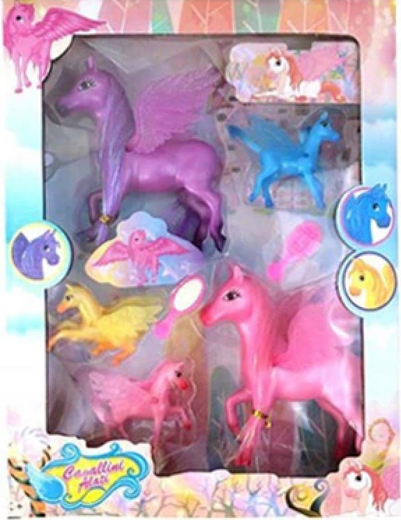 Set of winged horses – gift box