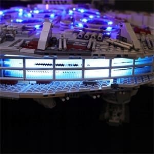 BRIKSMAX Millennium Falcon lighting set for 75192