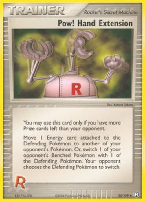 Pokemon Pow! Hand Extension