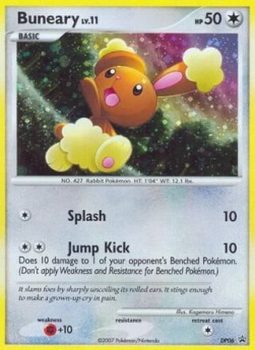 Pokemon Buneary Lv.11