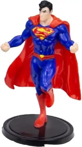 Marvel DC Comics Superman LED figurine, 11 cm