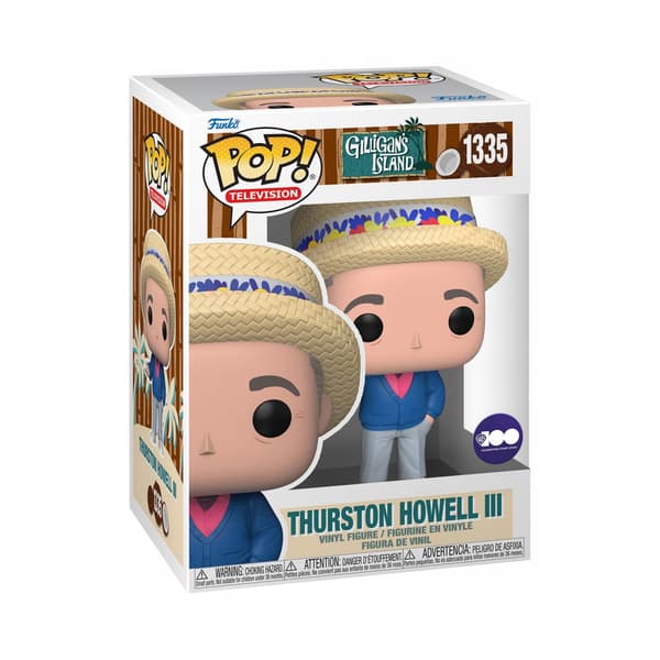GILLIGAN'S ISLAND: FUNKO POP! TELEVISION - THURSTON