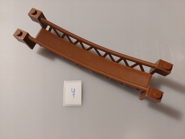 LEGO Rope Bridge 2549, brown