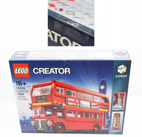 LEGO 10258 Creator Expert London Bus Set