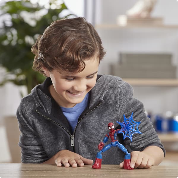 Hasbro Marvel Spider-Man – Bend and Flex Spider-Man action figure E7335 / E7686