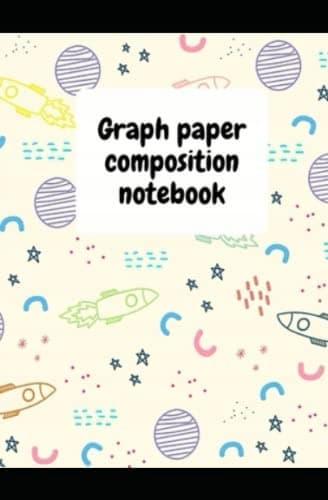 Graph Paper Composition Notebook