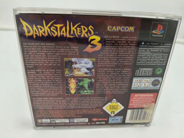 PSX DARKSTALKERS 3