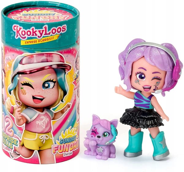 KookyLoos Sunday Funday Doll