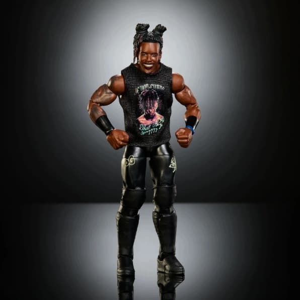 Je'Von Evans WWE Elite Collection Series #126 figurine