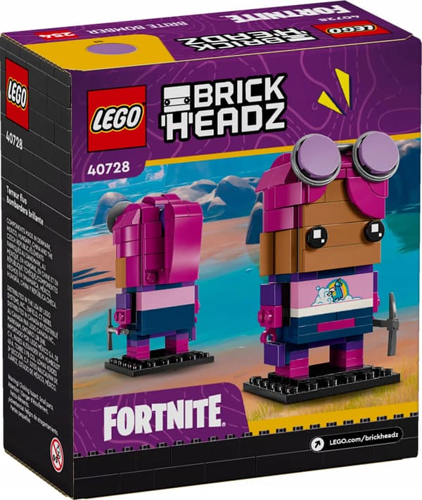 LEGO 40728 BrickHeadz: Explosive Colours – 151 pieces