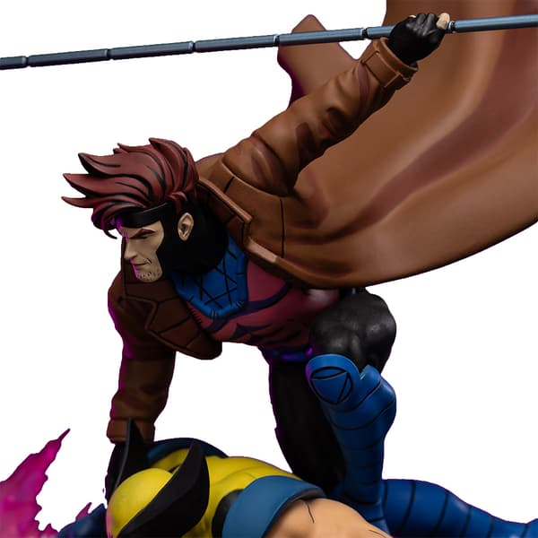 X-Men '97 Gambit and Wolverine scale figurine – Iron Studios