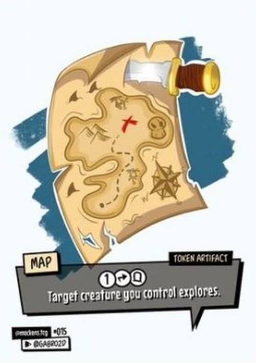 Magic: The Gathering Map Token