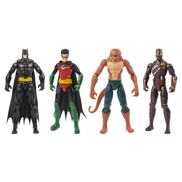 BATMAN FIGURES SET – 4-PACK [FIGURE]